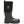 Load image into Gallery viewer, black and grey high top pull on rubber boot