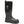 Load image into Gallery viewer, angled view of black and grey high top pull on rubber boot