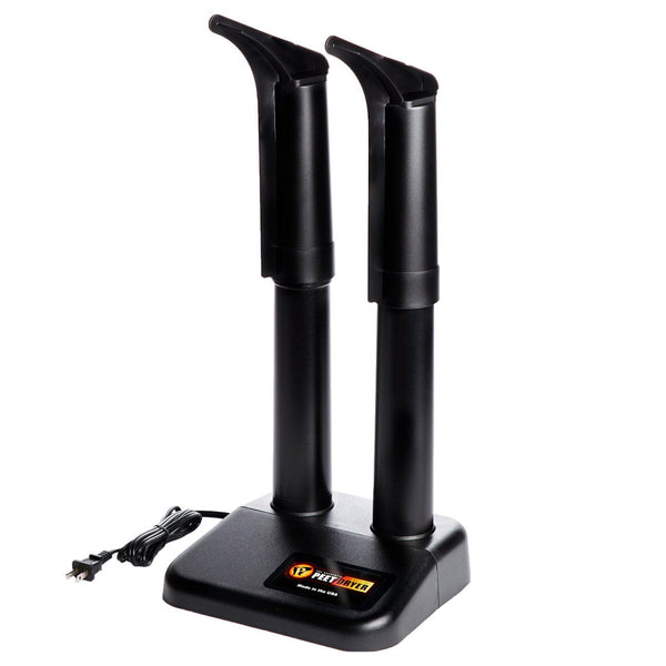 black boot and glove dryer
