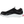 Load image into Gallery viewer, alternate side of black and grey tennis shoe style lace up work shoe with white and red sole
