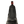 Load image into Gallery viewer, front of mid-rise black pull on boot with red pull strings