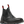Load image into Gallery viewer, mid-rise black pull on boot with red pull strings