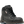 Load image into Gallery viewer, black work boot with black string and black eyelets