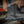 Load image into Gallery viewer, zipper on black work boot with black string and black eyelets