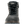 Load image into Gallery viewer, front of black work boot with black string and black eyelets