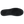 Load image into Gallery viewer, bottom sole view or black work sneaker