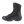 Load image into Gallery viewer, alternate side of high top black boot with black laces and eyelets