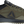 Load image into Gallery viewer, side of green tennis shoe style work shoe with black tongue and black logo on side