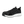 Load image into Gallery viewer, angled view of black tennis shoe style work shoe with white sole