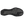 Load image into Gallery viewer, black sole with white accents