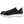 Load image into Gallery viewer, alternate side of black tennis shoe style work shoe with white sole