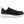 Load image into Gallery viewer, side of black tennis shoe style work shoe with white sole