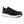 Load image into Gallery viewer, black tennis shoe style work shoe with white sole