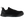 Load image into Gallery viewer, side of black shoe with black laces and black sole