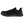 Load image into Gallery viewer, side of black shoe with black laces and black sole
