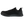 Load image into Gallery viewer, side of black shoe with black laces and black sole