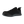 Load image into Gallery viewer, angled view of black shoe with black laces and black sole