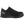 Load image into Gallery viewer, side of black shoe with black laces, black sole, and black toe guard