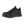 Load image into Gallery viewer, angled view of black shoe with black laces, black sole, and black toe guard