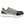 Load image into Gallery viewer, side of shoe with black toe and grey foot with vent holes and white sole