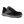 Load image into Gallery viewer, black shoe with grey accent, black laces, grey sole
