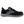 Load image into Gallery viewer, side of black shoe with grey accent, black laces, grey sole