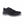 Load image into Gallery viewer, black shoe with grey sole. triangle pattern on side. reebok on heel
