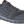 Load image into Gallery viewer, black shoe with vents over toes, triangle pattern on side, and black laces and sole
