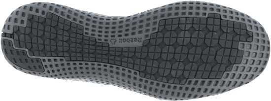 black and grey sole