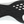Load image into Gallery viewer, black sole with white accents