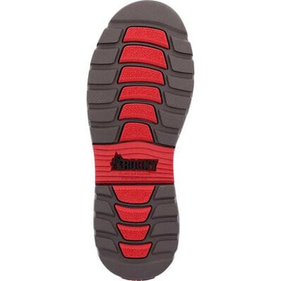 Rocky Men's - 11" WorkSmart Waterproof Pull-On Work Boot - Composite Toe