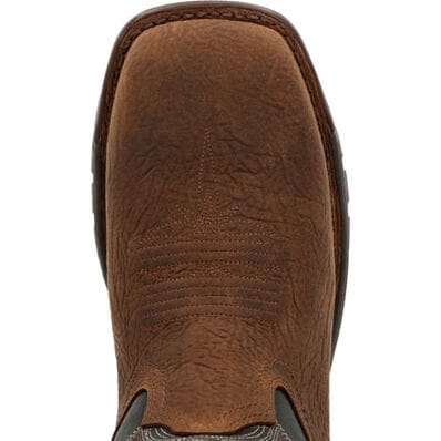 Rocky Men's - 11" Legacy 32 Waterproof Western Work - Square Steel Toe