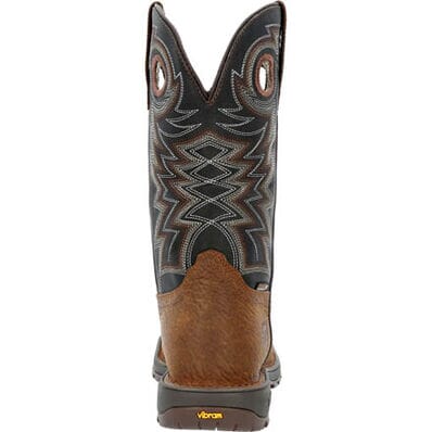Rocky Men's - 11" Legacy 32 Waterproof Western Work - Square Steel Toe