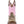 Load image into Gallery viewer, front view of little kids cowgirl boot with distressed brown vamp and pink shaft with white and brown stitching