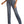 Load image into Gallery viewer, woman wearing medium blue button closure denim jeans, with cream top tucked in, and cream snake print boots