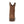 Load image into Gallery viewer, back of brown high top pull on boot with black and brown sole