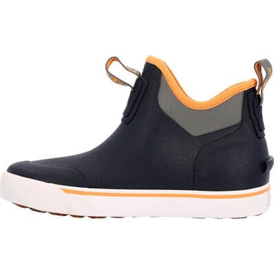Rocky Kids - 5" Dry-Strike Waterproof Deck Boot - Navy Orange