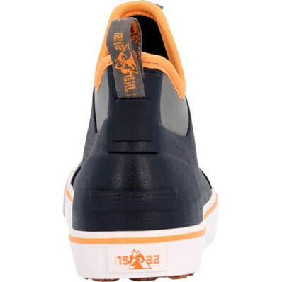 Rocky Kids - 5" Dry-Strike Waterproof Deck Boot - Navy Orange