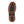 Load image into Gallery viewer, brown sole with black heel and footbed