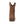 Load image into Gallery viewer, back of brown high top pull on boot with black and brown sole
