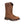 Load image into Gallery viewer, brown high top pull on boot with black and brown sole