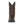 Load image into Gallery viewer, front of dark brown pull on boot with square toe