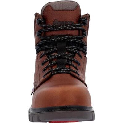 Rocky Men's - 6" Worksmart Waterproof Boot - Composite Toe