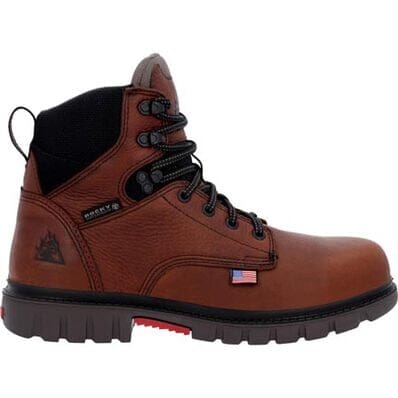Rocky Men's - 6" Worksmart Waterproof Boot - Composite Toe