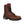 Load image into Gallery viewer, brown high top boot with black laces, black sole, and red accent on tongue