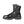 Load image into Gallery viewer, side view of black high top boot with black laces, eyelets, and sole