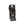 Load image into Gallery viewer, back of black high top boot with black laces, eyelets, and sole