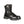 Load image into Gallery viewer, black high top boot with black laces, eyelets, and sole
