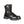 Load image into Gallery viewer, black high top boot with black laces, eyelets, and sole