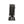 Load image into Gallery viewer, front of black high top boot with black laces, eyelets, and sole
